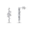 0,85 Carat Diamond Baguette Trend Earring