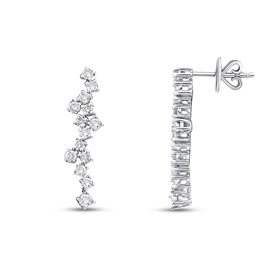 0,62 Carat Diamond Trend Earring