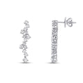 0,62 Carat Diamond Trend Earring