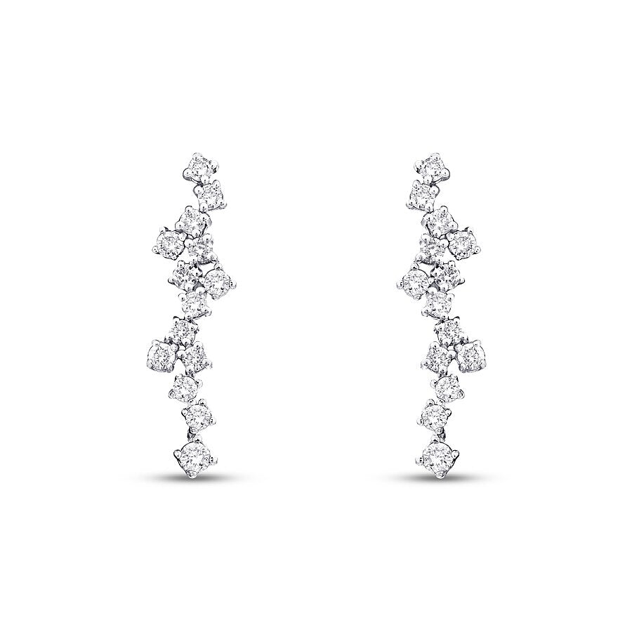 0,62 Carat Diamond Trend Earring