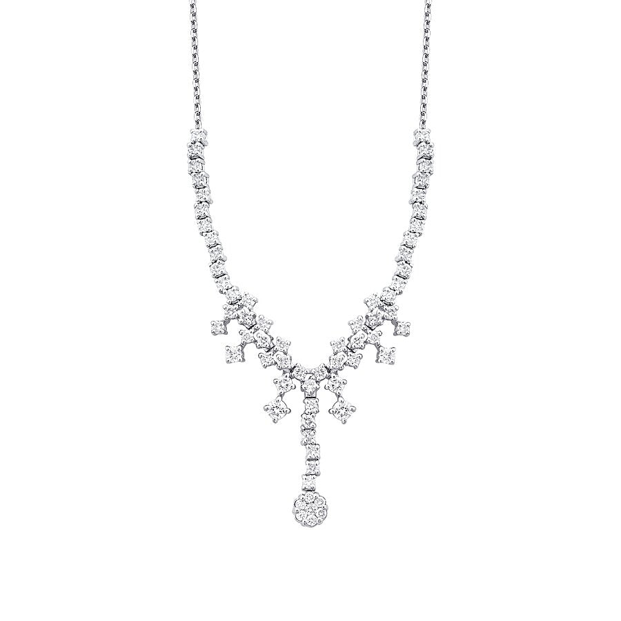 1,26 Carat Diamond Neckband