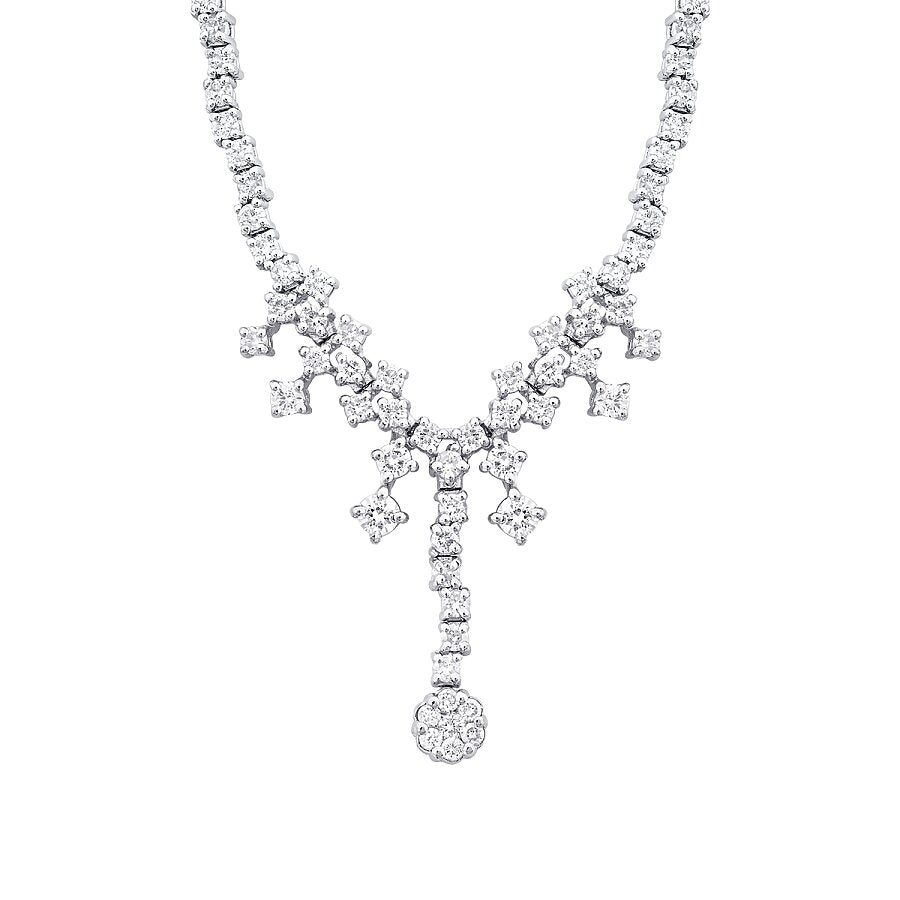1,26 Carat Diamond Neckband