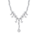 1,26 Carat Diamond Neckband