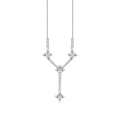 0,12 Carat Diamond Dangle Neckband