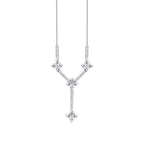 0,12 Carat Diamond Dangle Neckband