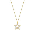 0,07 Carat Diamond Star Necklace
