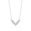 0,82 Carat Diamond Baguette Trend Neckband