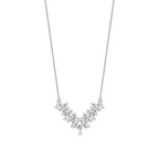 0,82 Carat Diamond Baguette Trend Neckband