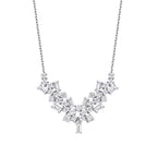 0,82 Carat Diamond Baguette Trend Neckband