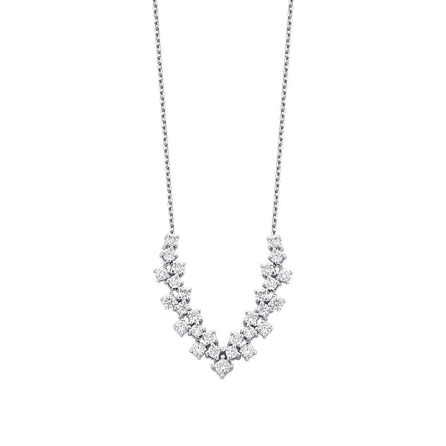 0,67 Carat Diamond Trend Neckband