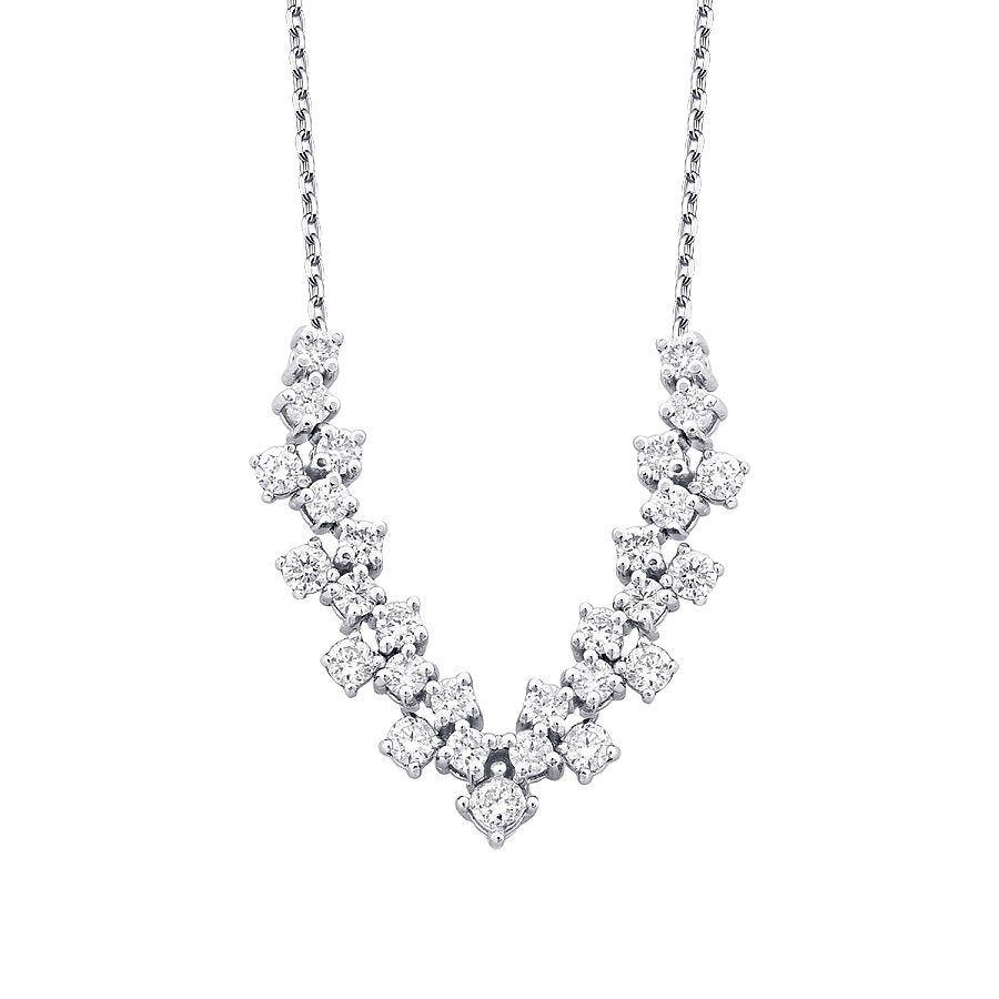 0,67 Carat Diamond Trend Neckband