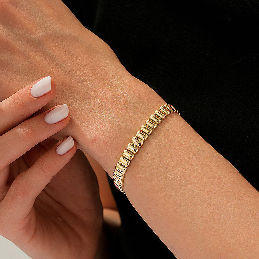 Gold Pieced Trend Bracelet