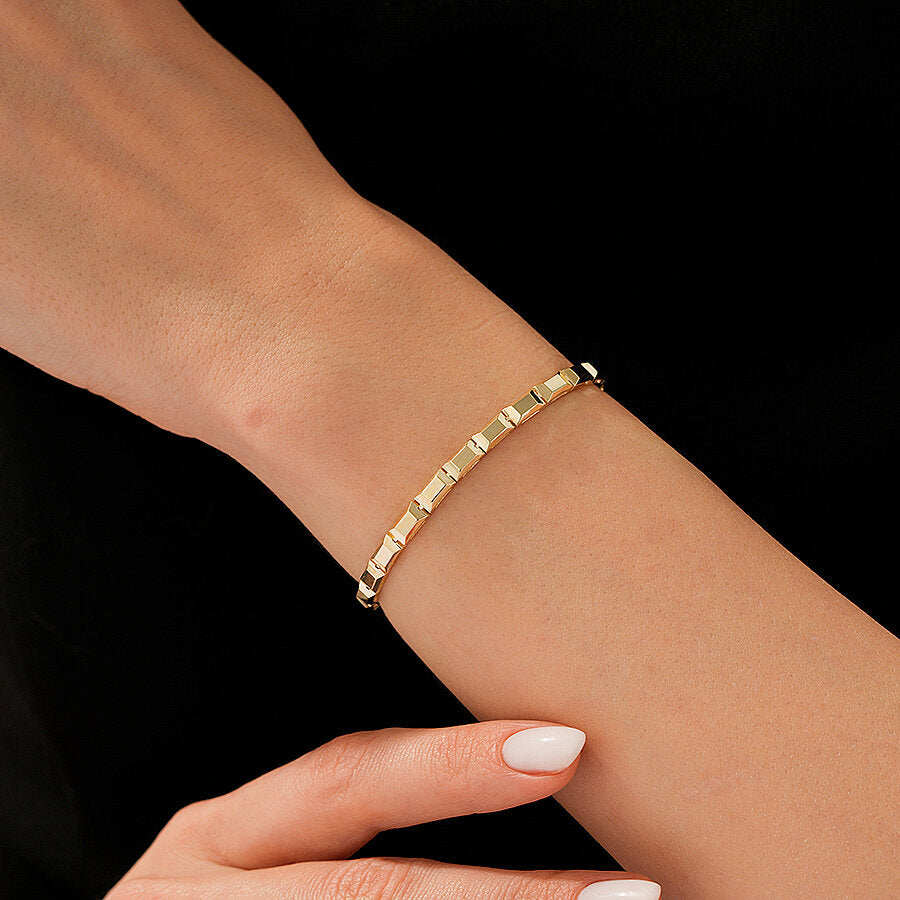 Gold Detailed Trend Bracelet