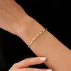 Gold Detailed Trend Bracelet