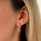 0,62 Carat Diamond Trend Earring