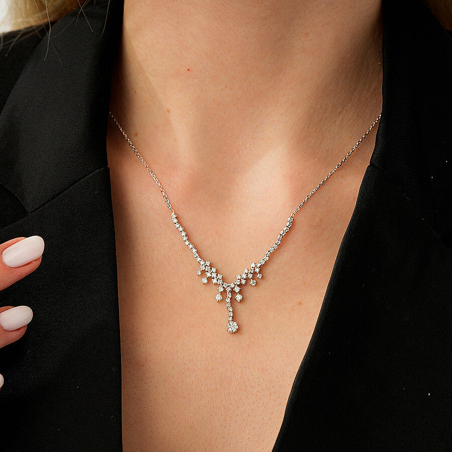 1,26 Carat Diamond Neckband