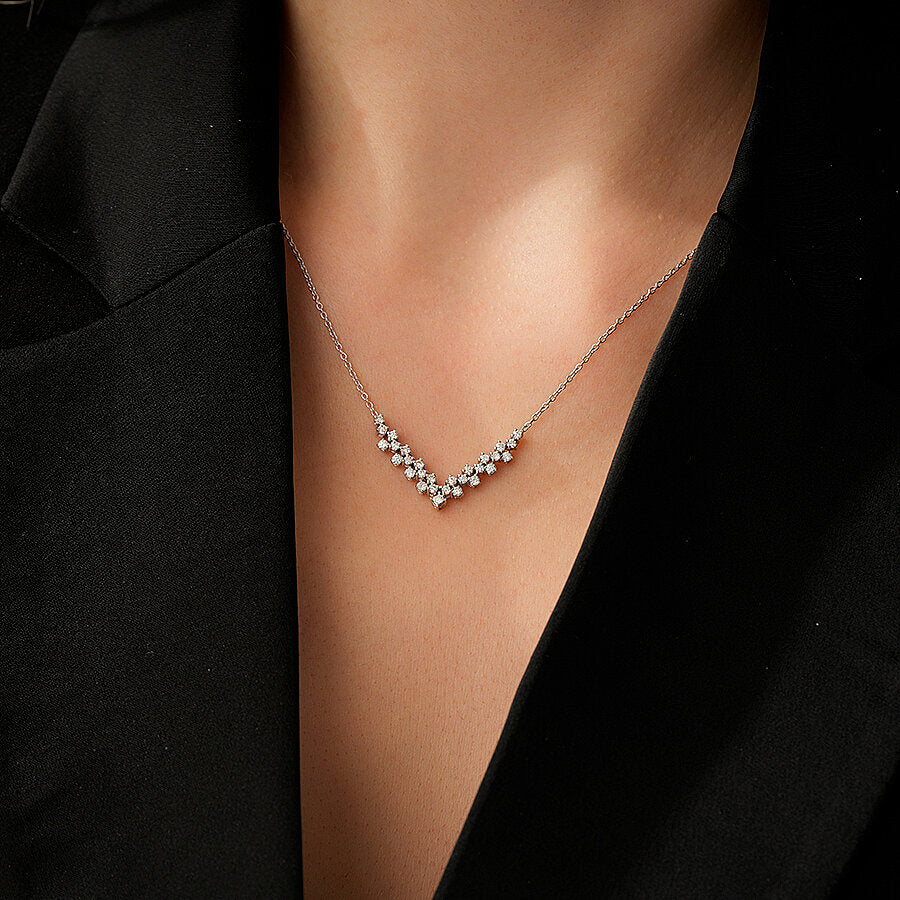 0,67 Carat Diamond Trend Neckband