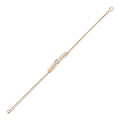 0,32 Carat Diamond Baguette Bracelet