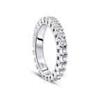 0,25 Carat Diamond Half-Eternity Ring