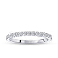 0,15 Carat Diamond Half-Eternity Ring