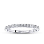 0,15 Carat Diamond Half-Eternity Ring