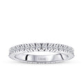 0,40 Carat Diamond Half-Eternity Ring