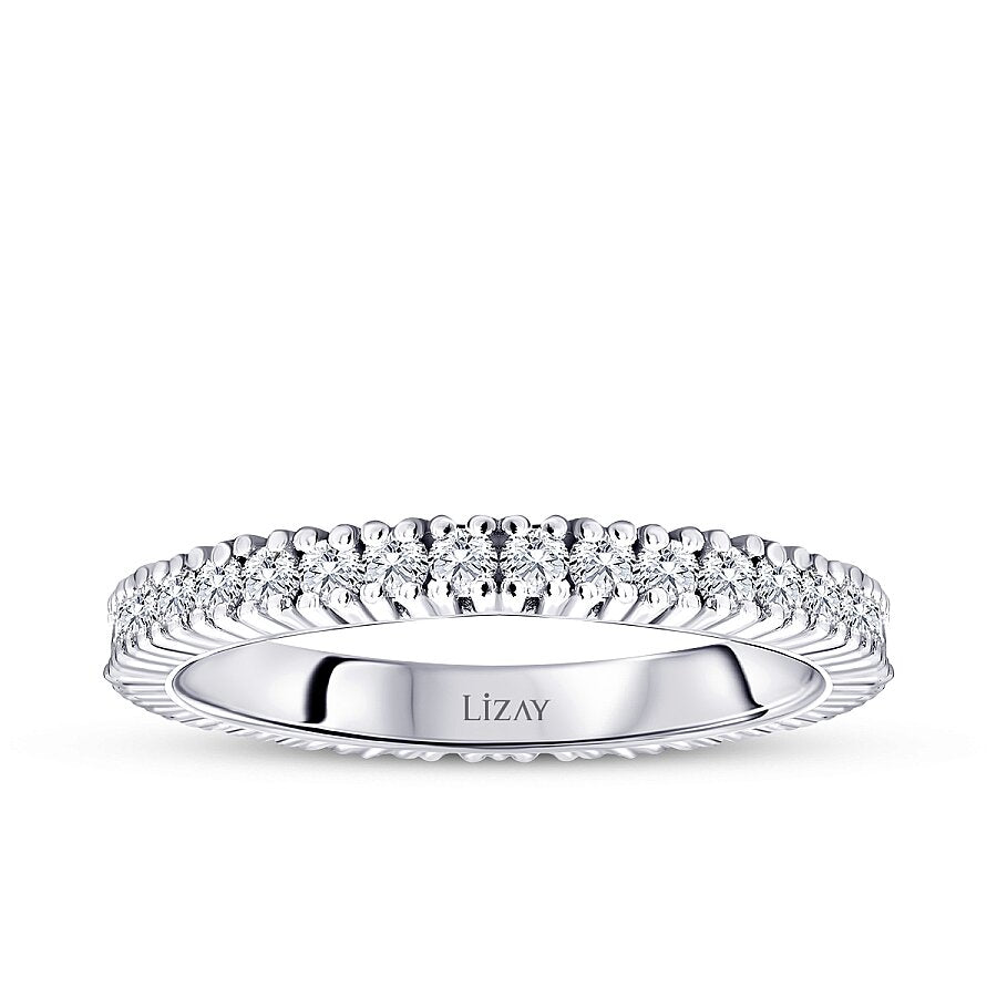 0,50 Carat Diamond Half-Eternity Ring