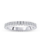 0,50 Carat Diamond Half-Eternity Ring