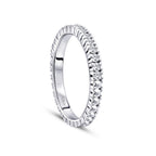 0,50 Carat Diamond Half-Eternity Ring
