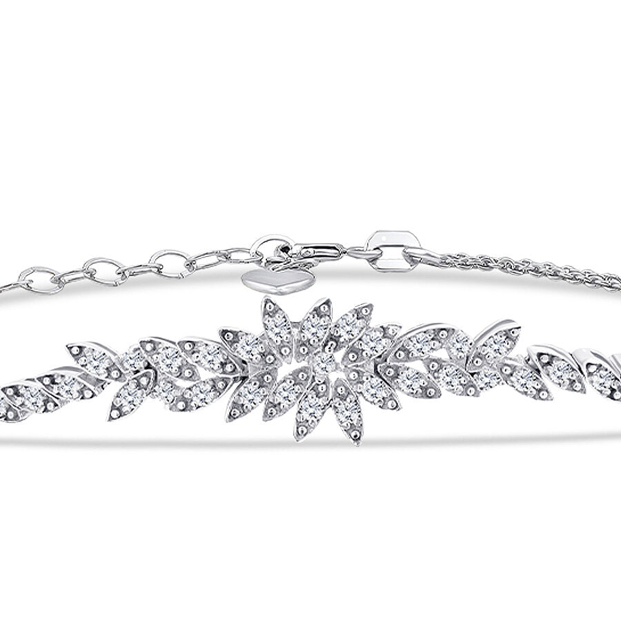 0,33 Carat Diamond Bracelet