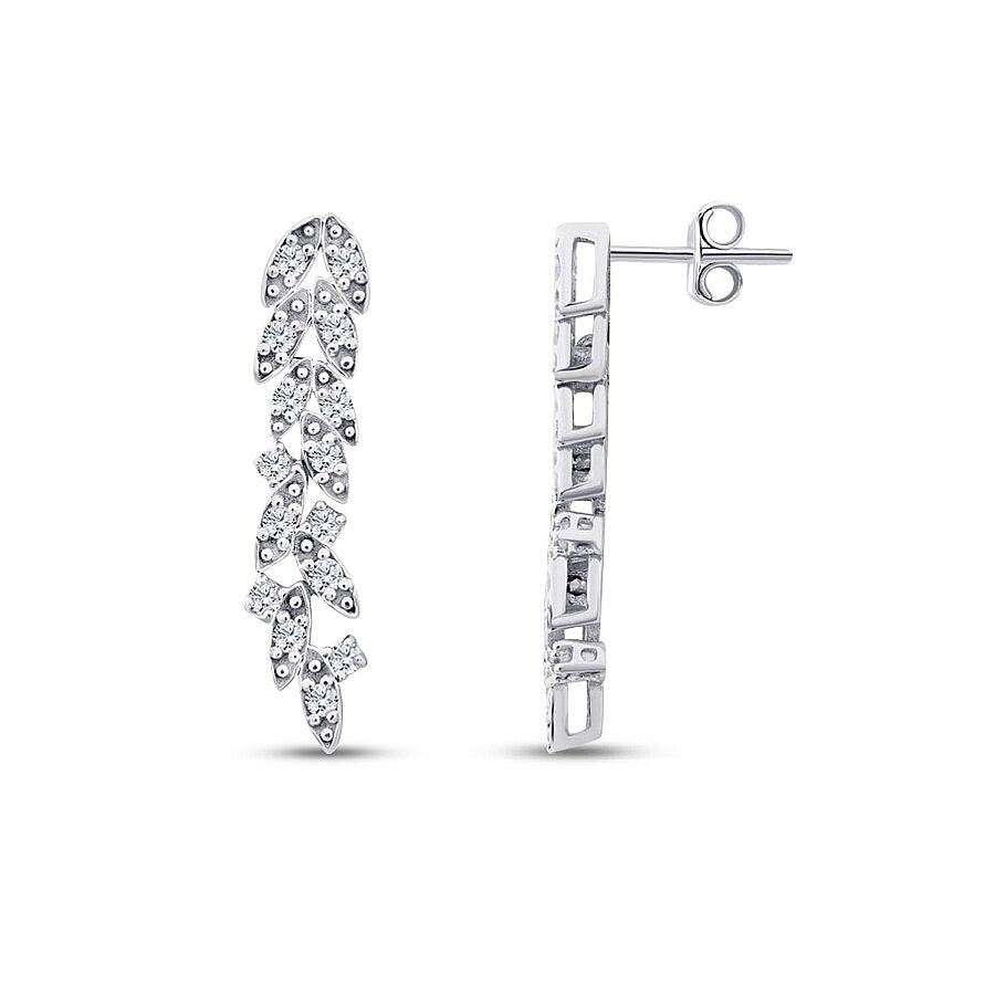 0,30 Carat Diamond Earrings