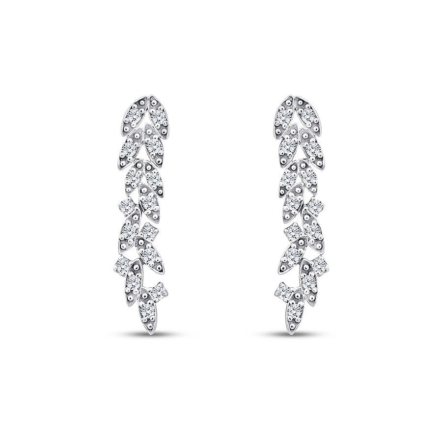 0,30 Carat Diamond Earrings
