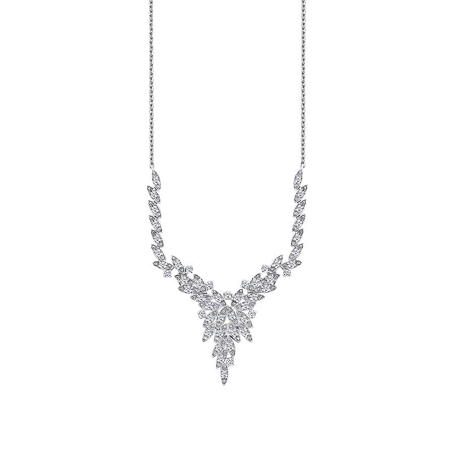 0,53 Carat Diamond Neckband