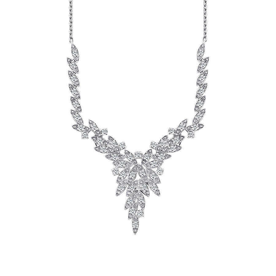 0,53 Carat Diamond Neckband