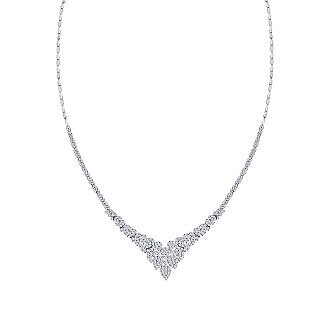 Gold Trendy Statement Necklace