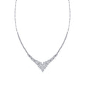 Gold Trendy Statement Necklace