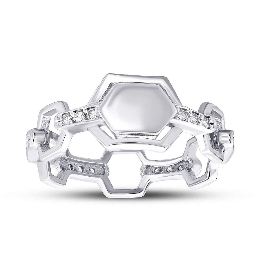 0,17 Carat Diamond Trend Ring