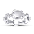0,17 Carat Diamond Trend Ring