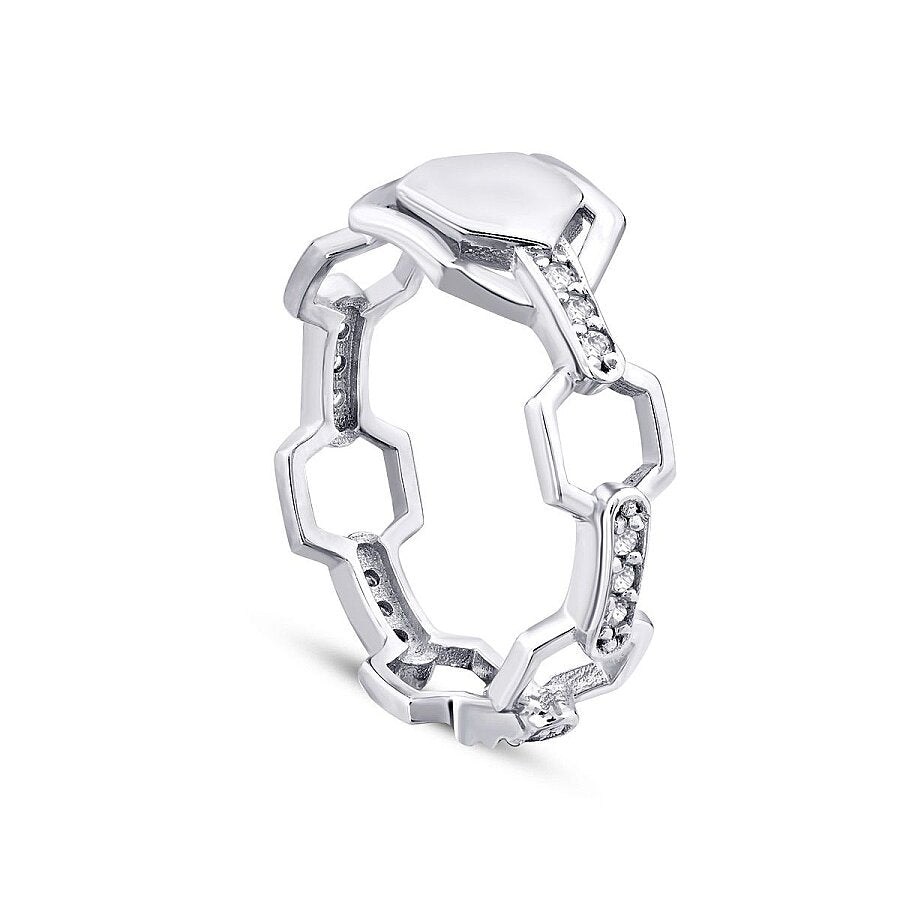 0,17 Carat Diamond Trend Ring
