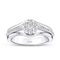 0,43 Carat Diamond Round Stone Ring