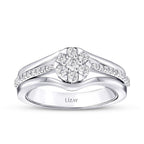 0,43 Carat Diamond Round Stone Ring