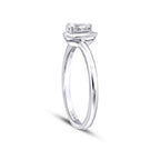 0,29 Carat Diamond Pear Solitaire Ring