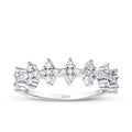 0,38 Carat Diamond Stone Trend Ring