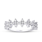 0,38 Carat Diamond Stone Trend Ring