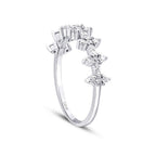 0,38 Carat Diamond Stone Trend Ring