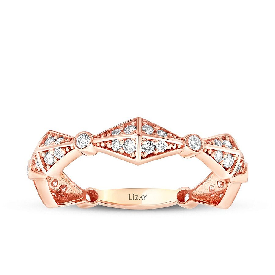 0,44 Carat Diamond Trend Ring
