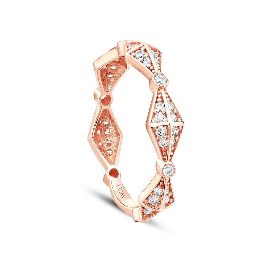 0,44 Carat Diamond Trend Ring