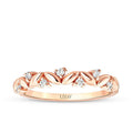 0,11 Carat Diamond Trend Ring
