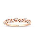 0,11 Carat Diamond Trend Ring