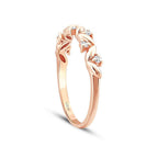 0,11 Carat Diamond Trend Ring